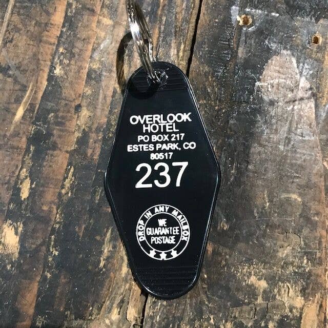 Motel Keychain - Overlook Hotel Room 237