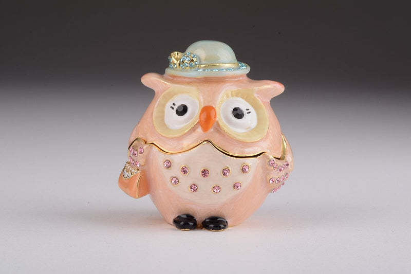 Pink Owl Lady