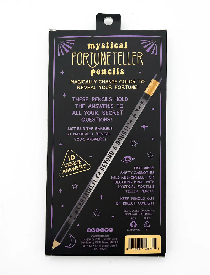 MYSTICAL FORTUNE TELLER PENCILS