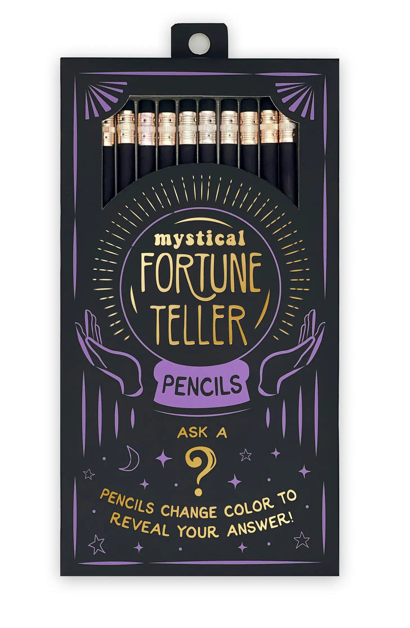 MYSTICAL FORTUNE TELLER PENCILS